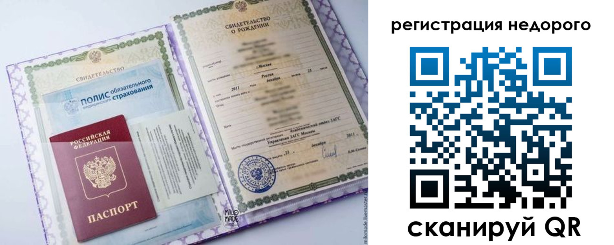 временная прописка в Оленегорске